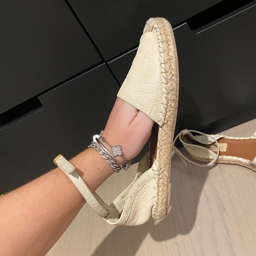 VALENTINO Leather Sandals - Picture 3 of 4